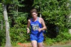 Wheaton MXC vs Babson  Wheaton College Men’s Cross Country vs Babson College. - Photo By: KEITH NORDSTROM : Wheaton, XC